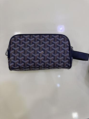 Çantalar: Goyard Paris brendinin monoqram naxışlı əl/çiyin üçün kiçik çantası — 4