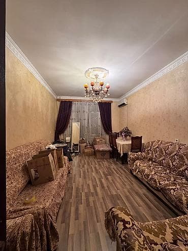 3 otaqlı mənzil – geniş mətbəx və s/q ilə - Planlaşdırma: 3 ayrı — 8