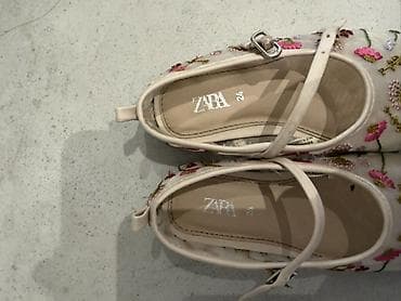 qız krasofkaları: Rəng - Bej Baletkalar, Ölçü: 24, Qız üçün — 2