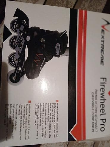 старт шоссе велосипед: Nextreme Firewheel Pro – tənzimlənən xətti konkisürmə patenləri - — 3