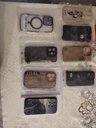 IPhone 14 Pro üçün Magsafe dəstəkli müxtəlif dizaynlı telefon