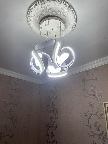 led isiqlar tavan ucun: Çılçıraq — 1