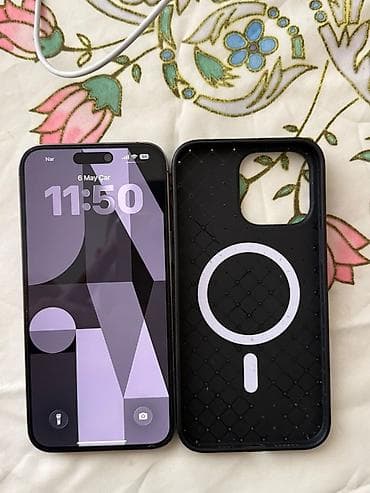 iphone 15 pro 2 el: IPhone 14 Pro Max, 256 GB, Deep Purple — 5