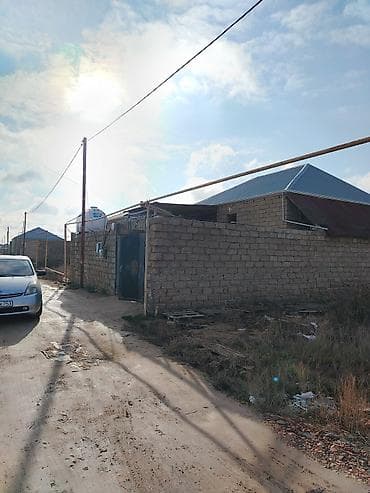 3 cu mikrorayon: 2 otaqlı, 70 kv. m, Kredit var, Təmirsiz — 3