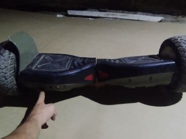 hoverboard qiymətləri: 50 manatlıq xərci var . Off-road hoverboard / balans skuter - 8–10 — 1