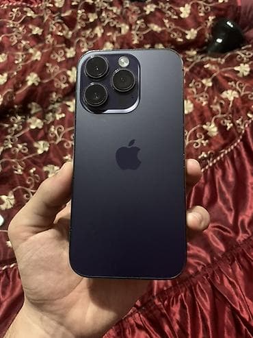 6d mark 2: IPhone 14 Pro, 256 GB, Deep Purple, Simsiz şarj — 1