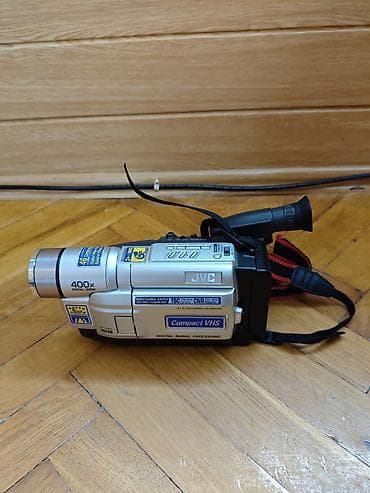 type c adapter: Orijinal JVC VHS-C videokamera. Kamera tam işlək vəziyyətdədir — 2