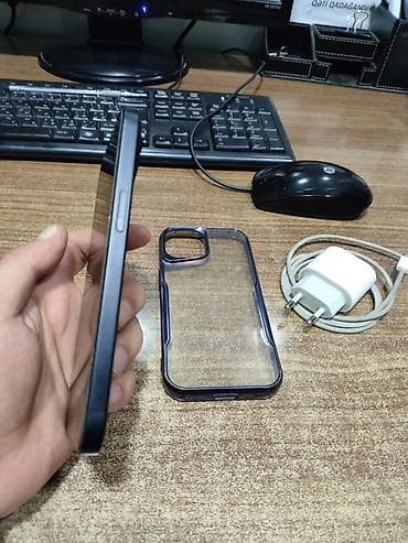irsad telecom iphone: IPhone 15 Dual sim 128, 89%.butun aksesuarlari var — 3