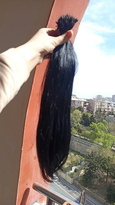 Qaynaq saçlar, Təbii