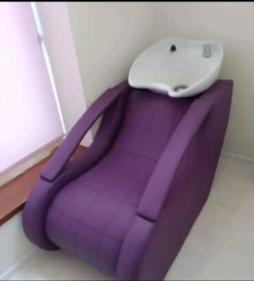 bərbər kreslosu satılır: Divan moyka her reng var sifariwler qebul olnur cowqun — 1