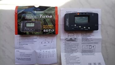 tüner: Gitara üçün elektron səs tənzimləyici. Təzə.1 ci şəkil, Yamaha — 2