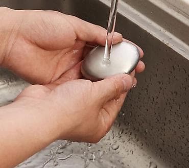 ballı bitkisel macun: Demir sabun Elden getmeyen sarımsaq,soğan,balıq,et qoxularını götüren — 2