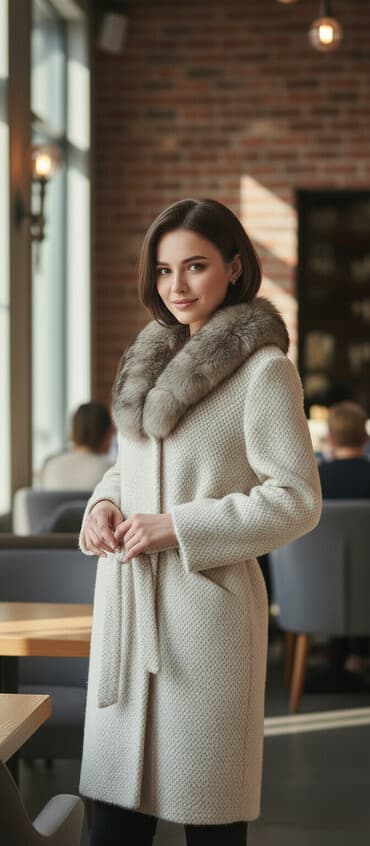 varikoz kremi: Palto, 2XL, rəng - Bej — 1