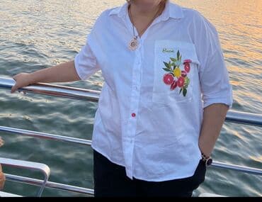 3 duyme koynekler: Köynək və bluzalar — 1