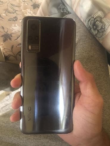 Vivo Y31 2021, цвет - Черный — 1