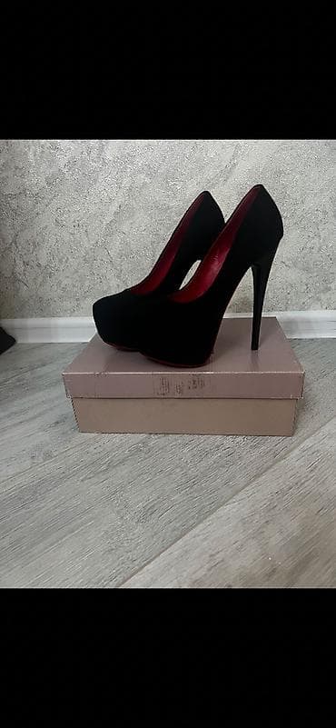 Tuflilər, Ölçü: 36, rəng - Qara, Yeni lalafo.az -da Tuflilər, Ölçü: 36, rəng - Qara, Yeni