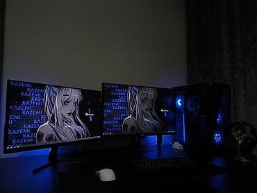 geforce rtx: CPU : İ5-12400K GPU : RTX 4060 8GB DUAL FAN Ram : 32GB (16x2) DDR5 — 1
