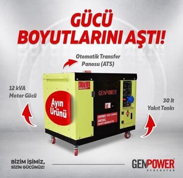 isiq matoru: Azerbaycanda "GenPower" generatorlarin resmi distrubutoru GenPowerin — 1