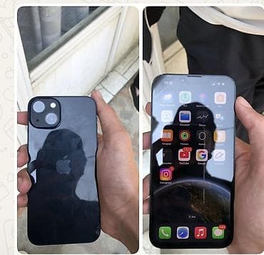 salon sac yuma: IPhone 13, Qara, Face ID — 1