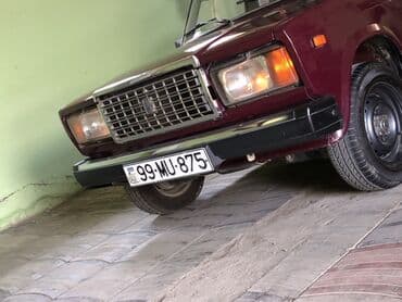 car parking multiplayer niva: VAZ (LADA) 2107: 1.6 l | 2001 il 15000 km Sedan — 7