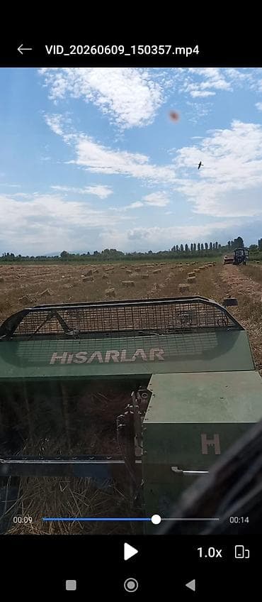 mikro traktor: Hisarlar SB263 kvadrat press-toplayıcı - Model: Hisarlar SB263 - Tip — 8