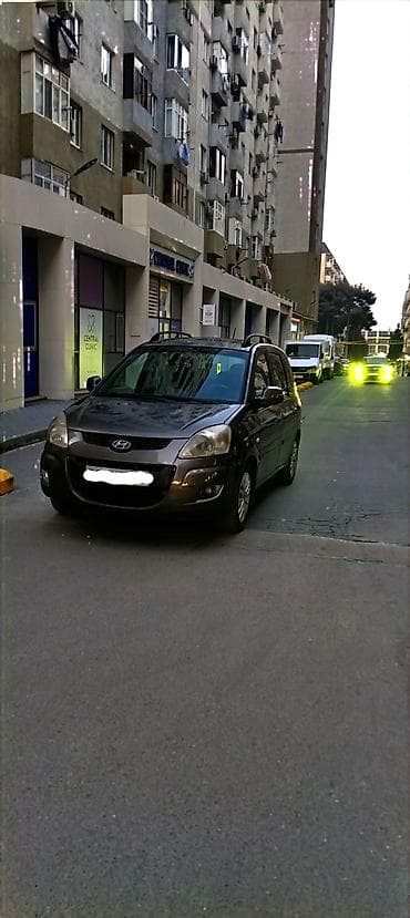 cruze led stop: Hyundai Matrix – kompakt və geniş salonlu ailə miniveni masin oz — 1
