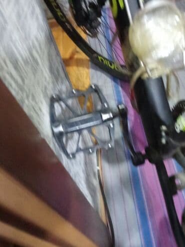 velosiped uşaq üçün: İşlənmiş İki təkərli Uşaq velosipedi Adidas, 26", sürətlərin sayı: 21, Ünvandan götürmə — 2