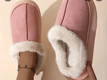 женские валяные тапочки: Unisex ev terlikləri – isti, yumşaq və rahat - Model: qapalı burunlu — 4