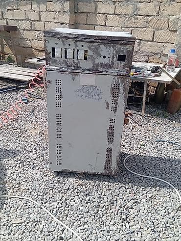 Xidmət: Hər növ gərginlik stabilizatorlarının təmiri və servis işi - — 8