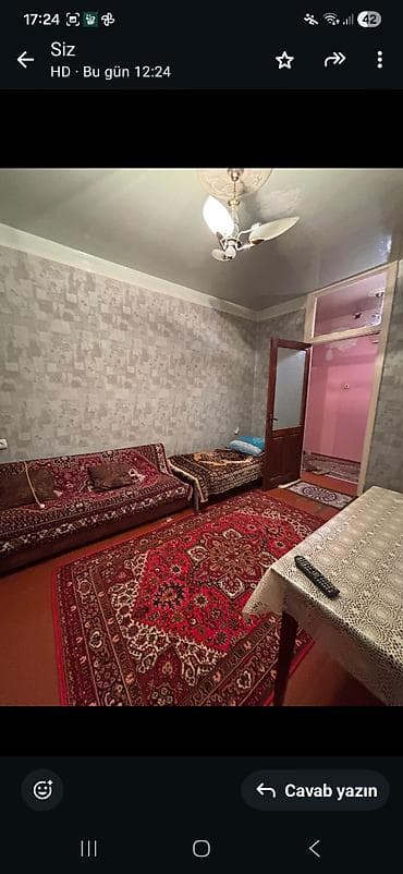 barter kupca: 4 otaqlı mənzil – geniş planlama və mebel ilə - 4ayrı otaq: qonaq — 5