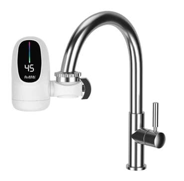 hamam krantları: Su qizdirici Ani sunqizdirici İsti su krani ✅LCD Temperatur Ekranı — 7