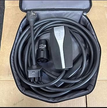 tesla satışı: Tesla Mobil Şarj Cihazı (Mobile Connector) dəstı - Orijinal Tesla — 5
