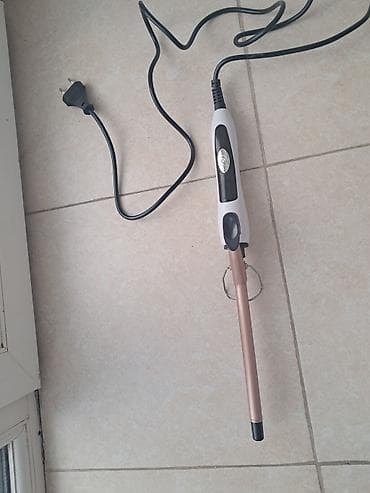 elektrik samovar: Saç burqası (elektriklə işləyən) - İnce, silindrik buruq ucu – təbii — 2