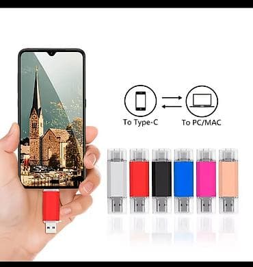 Flash kart 16 GB, USB type C, Yeni