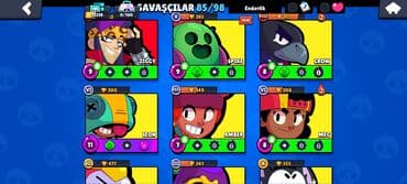 Xbox One: Brawl Stars hesabı – geniş kontent və yüksək göstəricilər - Hesabın — 2