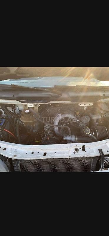aluminum radiator: Ford Transit: 2.5 l | 1996 il 523 km Mikroavtobus — 1
