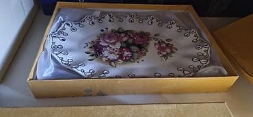 acar naboru: Nahar dəsti, rəng - Ağ, Farfor, Almaniya — 2