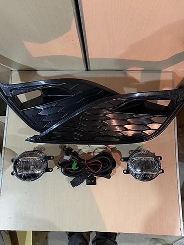 kreditle priuslar: Toyota üçün ön hissə aksesuarları dəsti Məhsul tərkibi: - Ön radiator — 4