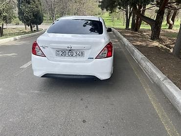 masin sifarisi: Nissan Sunny: 1.2 l | 2015 il Sedan — 3