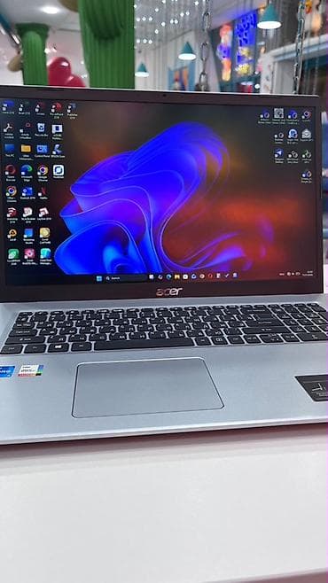 acer noutbuk: Acer Aspire 3 noutbuk - Ekran: 17.3", Full HD mat ekran - Prosessor — 9