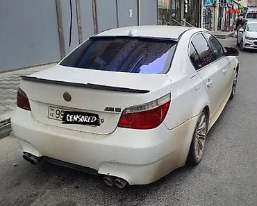 aqua disk: BMW 5 series: 3 l | 2007 il Sedan — 7