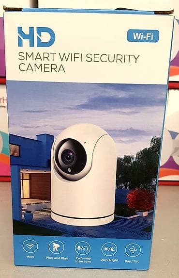 foto tərcümə: HD Smart WiFi Security Camera - Wi‑Fi bağlantısı: Mobil tətbiq — 1