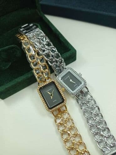 qadın qol saatları: Qadın saatları Chanel Endirimdə 
Sevdiyiniz saat brendləri bizdə — 6