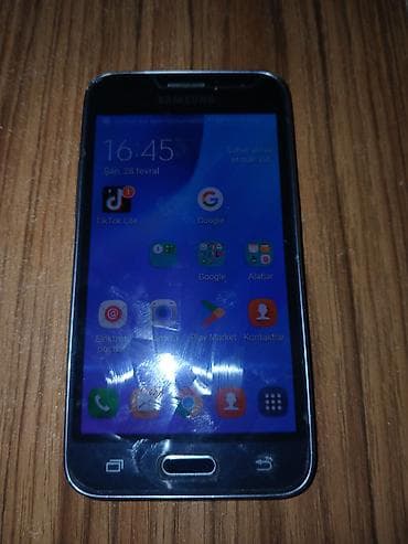 samsung a31 ekran: Samsung Galaxy J1 2016, 8 GB, rəng - Qara, İki sim kartlı — 8