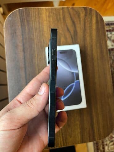 Apple iPhone: IPhone 16 Pro, 256 GB, Jet Black — 4