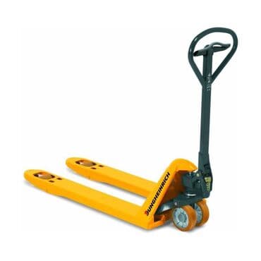 7 yerlik avtomobillər: Transpalet 3 Tonluq Transpalet Nyulon wheels 3000kq En Son model 3000 — 1