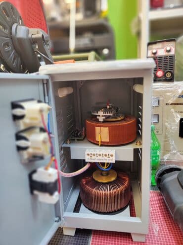 stablizator 5000: Yeni, Ev üçün, 1 faza, Gərginliy stabilizatoru, 150 V, Pulsuz çatdırılma, Rayonlara çatdırılma, Kredit var — 2