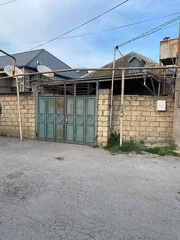 bag evlerinde: 2 otaqlı, 80 kv. m, Orta təmir — 6