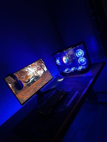 ssd har disk: 🔥 GAMING PC KOMPLEKT SATILIR! 🖥 i5-12400F | RTX 5060 | 16GB DDR5 | — 1