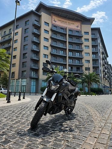 maped kreditle: Bajaj - Dominar 400, 400 sm3, 2020 il, 13744 km — 2
